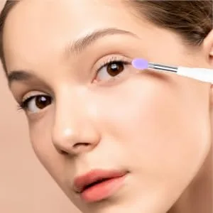 DRESSOOS Silicone Lipstick Brush Silicone Lip Scrubber Silicone Makeup Applicator Cosmetic Brush - product information 2