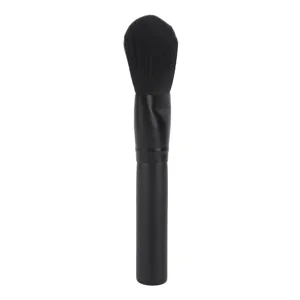 Large Powder Makeup Brush Soft Fluffy Wide Flat Top Blending Brush for Foundation Blush Black - 1410230066511-2