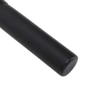 Large Powder Makeup Brush Soft Fluffy Wide Flat Top Blending Brush for Foundation Blush Black - 1410230066511-2
