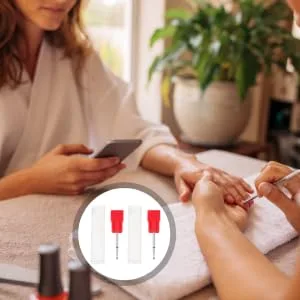 MERRYHAPY Manicure Drill Bits Accessories Pedicure Tools Electric Set File Electric Set Set Tips Nail Care Tools - product information 2