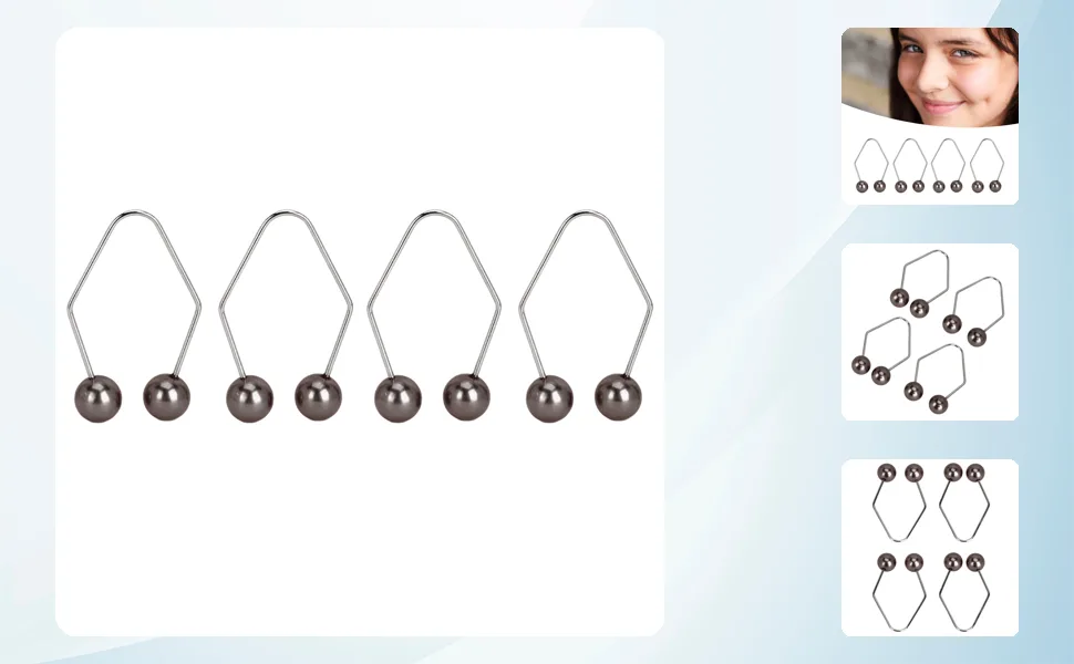 Facial Dimple Trainer Improve Smile Dimple Maker Balls Cheeks Facial Muscle Training Tool (-1411230597812) - 1411230597812-1