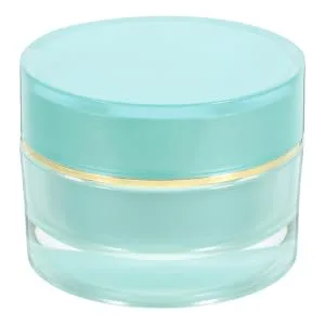 HONMEET Cosmetic Bottle Cream Travel Containers Jars with Lids Containers with Lids Acrylic - product information 1