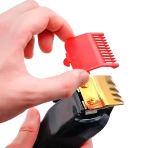 Professional Hair Clipper Attachment Grade 0.5 (1.5mm) & Grade 1.5 (4.5mm) - clipper attachemnt