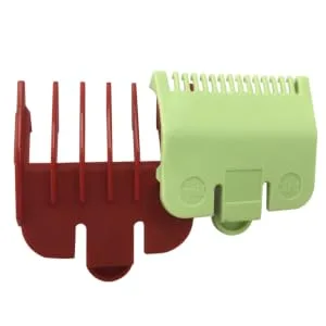 Professional Hair Clipper Attachment Grade 0.5 (1.5mm) & Grade 1.5 (4.5mm) - Clipper Attachment Grade