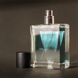 Hyber&Cara Perfume Atomiser Refillable Empty Fragrance Bottle Aftershave Spray Scent Pump for Travel Out-Going 2x5ml + 2x12ml - Perfume Atomiser