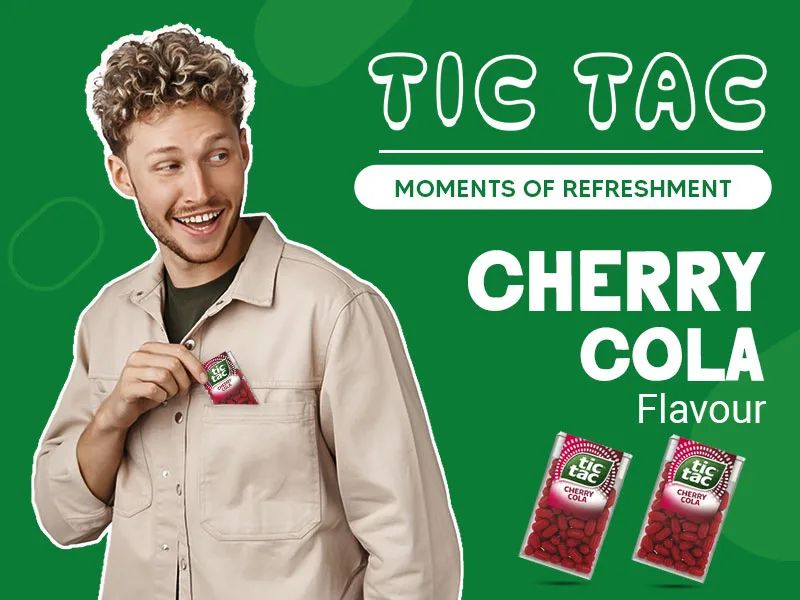 Tic Tac 24 Fresh Mint sweets For Little Moments of Refreshment - Sold By VR Angel - mint sweets