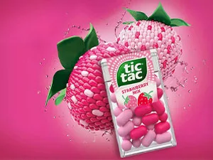Tic Tac 24 Fresh Mint sweets For Little Moments of Refreshment - Sold By VR Angel - sweets