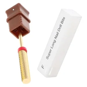 MERRYHAPY Nail Drill Bits Cuticle Drill Bits Nail Bit Manicure Supplies Drill Bits for Nails Manicure Accessories Nails Drill Bits Safety Bits for Nail Drill Acrylic Drill Bits - product information 1