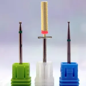 MERRYHAPY Nail Drill Bits Cuticle Drill Bits Nail Bit Manicure Supplies Drill Bits for Nails Manicure Accessories Nails Drill Bits Safety Bits for Nail Drill Acrylic Drill Bits - product information 5