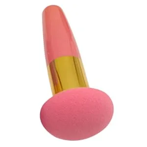 FOYTOKI Beauty Egg Brush Pen Make up Sponges Foundation Sponges with Handle Foundation Sponge Makeup Sponges for Concealer Blending Sponges for Makeup Sponges with Handle - product information 3