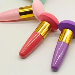 FOYTOKI Beauty Egg Brush Pen Make up Sponges Foundation Sponges with Handle Foundation Sponge Makeup Sponges for Concealer Blending Sponges for Makeup Sponges with Handle - product information 6