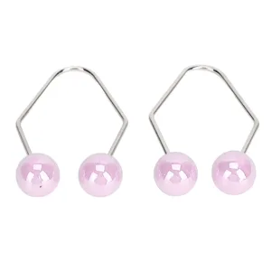 1 Pair Dimple Makers for CheeksFacial Dimples Trainer Muscle Strengthen Improve Smile Dimple Maker Balls for Face Cheeks (-1411240009413) - 1411240009413-2