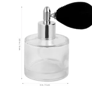 FOYTOKI Air Bag Perfume Bottle Small Perfume Bottle Perfume Sprayer Bottle Perfume Glass Bottle Empty Perfume Atomizer Travel Perfume Sprayer Empty Spray Bottle Refillable Perfume Sprayer - product information 2