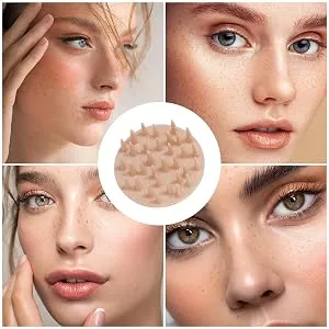Makeup Spot Stamp - Freckles Making Pad Freckles Pad for Easy Spot Making Face Dot Maker for Professionals Women Beginners Makeup - Spot Stamp Makeup