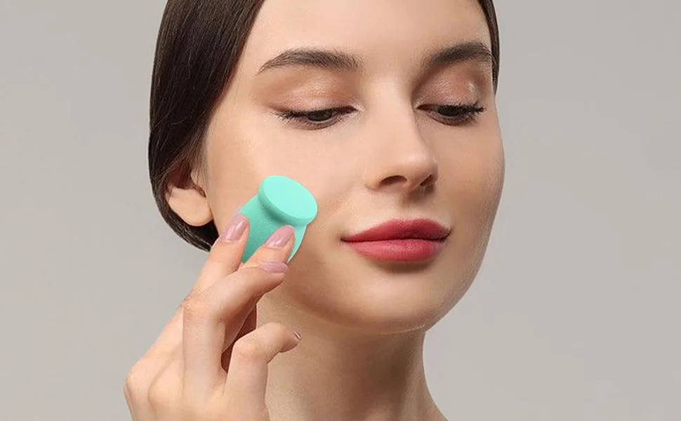 Wyttuubv Makeup Sponge - Soft Foundation Puff - Puff Powder Applicator for Wet and Dry Use Powder Sponge for Quick Makeup - Makeup Blender Sponge