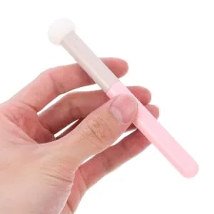 4 Pieces Concealer Brush with Mushroom Puff with Handle Makeup Puff Sponge with Handle Makeup Sponges for Foundation Makeup Concealer Brush Sponge Applicator - product information 4