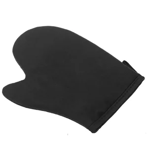 Self Tanning Mitt Self Tanner Mitt Applicator with Thumb Soft Reusable Self Tanner Glove Sunless Tanning Mitt Even Application Body Lotion Tanning Lotion - 1410190007211-3