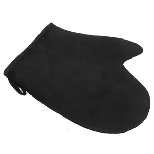 Self Tanning Mitt Self Tanner Mitt Applicator with Thumb Soft Reusable Self Tanner Glove Sunless Tanning Mitt Even Application Body Lotion Tanning Lotion - product information 2