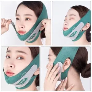 FOYTOKI Thinner Facial V Bandage Lifting-up Slimming Beauty -lifting Artifact Thin - product information 2