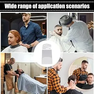 Maciun Scissors Rack | Acrylic Salon Scissors Holder Clear Stylist Tool Rack 6 Holes Combs Storage Container for Barber Shop Home - Excellence Acrylic
