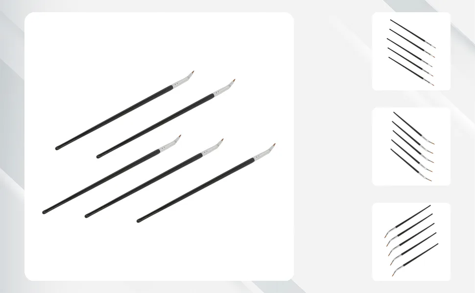 Eyeliner Brush Portable Define Precise Angled Eyeliner Brush for Concealer for Women - 1410230033411-1