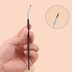 Eyeliner Brush Portable Define Precise Angled Eyeliner Brush for Concealer for Women - 1410230033411-2
