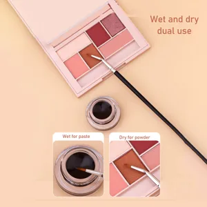 Eyeliner Brush Portable Define Precise Angled Eyeliner Brush for Concealer for Women - 1410230033411-3