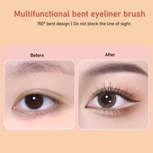 Eyeliner Brush Portable Define Precise Angled Eyeliner Brush for Concealer for Women - product information 3