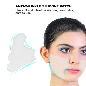 Anti Wrinkle Face Patch Silicone Reusable Self Adhesive Sticker for Chest Eye Neck - 1412210017511-2