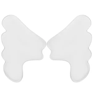Anti Wrinkle Face Patch Silicone Reusable Self Adhesive Sticker for Chest Eye Neck - 1412210017511-3