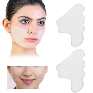 Anti Wrinkle Face Patch Silicone Reusable Self Adhesive Sticker for Chest Eye Neck - product information 3