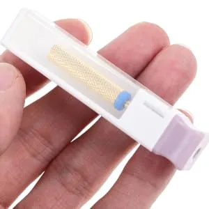 FOYTOKI Nail Drill Bits Cuticle Acrylic Drill Bits Nail Bit Acrylic Nail Drill Bits Drill Bits for Nails Nail Drill Bits for Acrylic Nails Carbide Nail Drill Bits Cylinder Tungsten Steel - product information 6