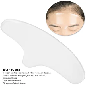 Forehead Patch Silicone Anti Wrinkle Forehead Patch Self Adhesive Reusable Forehead Wrinkle Removal Sticker - 1412210017811-2