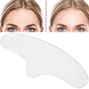 Forehead Patch Silicone Anti Wrinkle Forehead Patch Self Adhesive Reusable Forehead Wrinkle Removal Sticker - 1412210017811-3