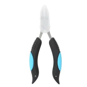 Syrisora Ingrown Toe Nail Clippers Fingernail Toenail Cuticle Scissors Pedicure Cutter Tool - product information 2