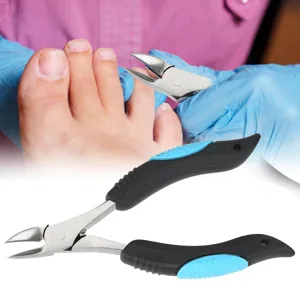 Syrisora Ingrown Toe Nail Clippers Fingernail Toenail Cuticle Scissors Pedicure Cutter Tool - product information 3