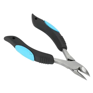 Syrisora Ingrown Toe Nail Clippers Fingernail Toenail Cuticle Scissors Pedicure Cutter Tool - product information 6