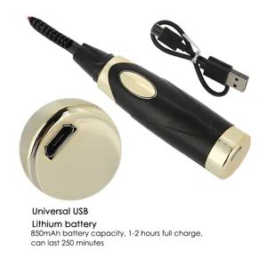 Electric Eyelash Curler Heated Eyelash Curler Heated Extension Long Lasting Eyelash Curling Makeup Tools (CaCaCook6kp1f7uczs-01) - product information 3