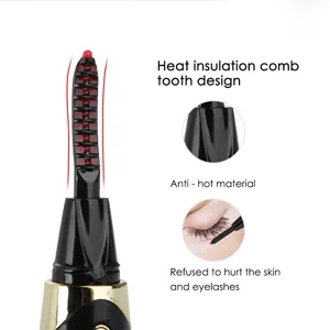 Electric Eyelash Curler Heated Eyelash Curler Heated Extension Long Lasting Eyelash Curling Makeup Tools (CaCaCook6kp1f7uczs-01) - JM15100-01-2