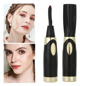 Electric Eyelash Curler Heated Eyelash Curler Heated Extension Long Lasting Eyelash Curling Makeup Tools (CaCaCook6kp1f7uczs-01) - JM15100-01-3