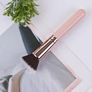 DRESSOOS Powder Makeup Brush Foundation Makeup Brush White Makeup Makeup Foundation Brush - product information 2