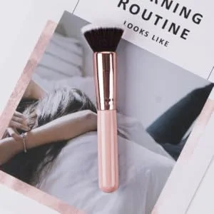 DRESSOOS Powder Makeup Brush Foundation Makeup Brush White Makeup Makeup Foundation Brush - product information 4