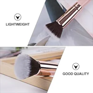 DRESSOOS Powder Makeup Brush Foundation Makeup Brush White Makeup Makeup Foundation Brush - product information 5