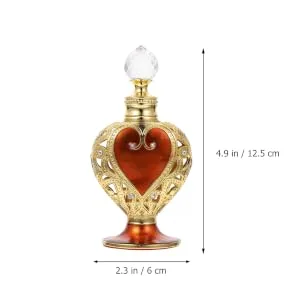 SOESFOUFU 1pc Bottled Refillable Aroma Bottle Empty Bottle Aroma Diffuser Bottle Storage Bottle Essential Oil Bottle Aromatherapy Bottle Aromatherapy Jar Aromatherapy Volatile Bottle - product information 6