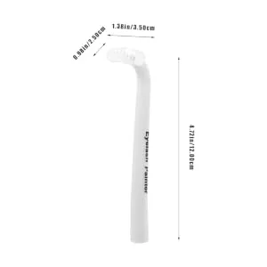 FOYTOKI 1 Set Eye Makeup Aid Women Makeup Tool Makeup Stencils Eyelash Stamp Lower Eyelashes Stamps Women Eye Makeup Tool Lash Stamp for Lower Lashes Eyelash Guide Reusable Eyelash Stencil - product information 2