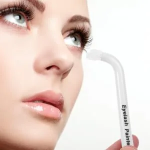 FOYTOKI 1 Set Eye Makeup Aid Women Makeup Tool Makeup Stencils Eyelash Stamp Lower Eyelashes Stamps Women Eye Makeup Tool Lash Stamp for Lower Lashes Eyelash Guide Reusable Eyelash Stencil - product information 6