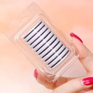 SKISUNO 3 Boxes Fake eyelashes jelly eyelash lash strips line eyelash strips natural look lash strips glue Adhesive strip replace resin glue bulk lash adhesive strips applicator - product information 2