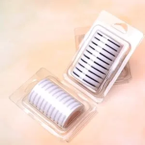 SKISUNO 3 Boxes Fake eyelashes jelly eyelash lash strips line eyelash strips natural look lash strips glue Adhesive strip replace resin glue bulk lash adhesive strips applicator - product information 3