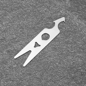 Nail Drill Handpiece Accessory Tools 2 Pairs Carbon Brush Wrench Set Nail Drill Handpiece Accessory Replacement Part - 1414200053211-2