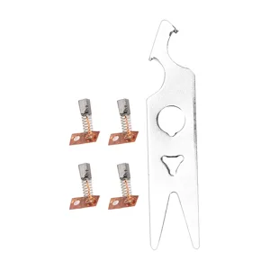 Nail Drill Handpiece Accessory Tools 2 Pairs Carbon Brush Wrench Set Nail Drill Handpiece Accessory Replacement Part - product information 6